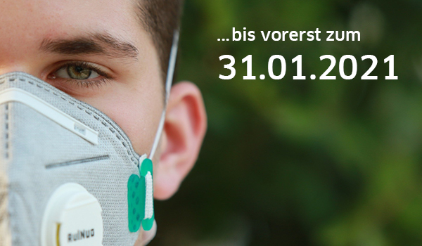 Unsere geänderte Erreichbarkeit wird verlängert...