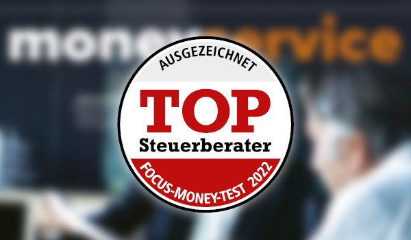 Wir wurden von FOCUS MONEY erneut ausgezeichnet